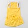 Dress for dogs Culinary, L (DS 32, Osh 38-42, OG 44-48), Yellow
