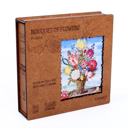 Figure puzzle "Bouquet" m-9