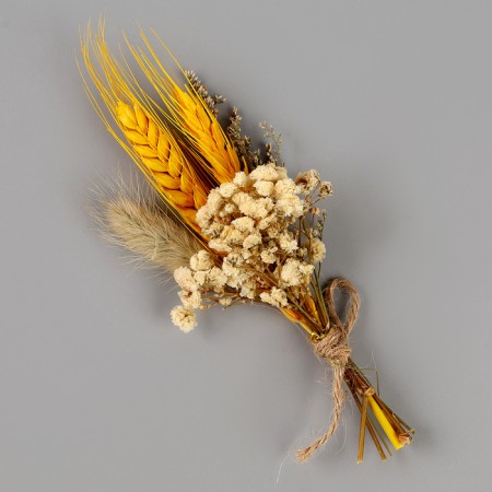 Book of dried flowers "amazement"-1