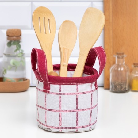 Ethel textile basket "From Kitchen", 12*14 cm
