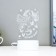 Sensor lamp "Best of all" LED 7 USB flowers/from the batteries white RISALUX