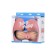 Masturbator Realistic Toyfa Juicy Pussy Nicole with vibration, TPR, bodily, 19 cm