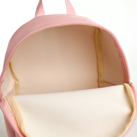 Backpack baby cat on a bike, 18*8*23, lightning departure, pink-7