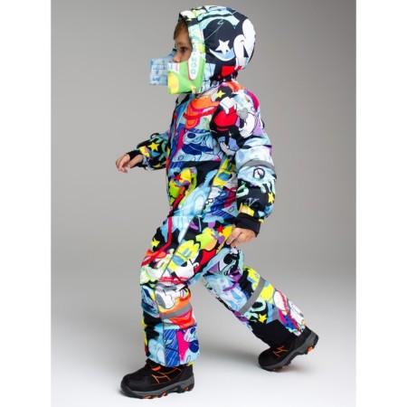 Winter overalls for the boy PlayTode, height 122 cm-5