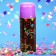 New Year's spray serpentine, 250 ml., Light purple color, for the New Year