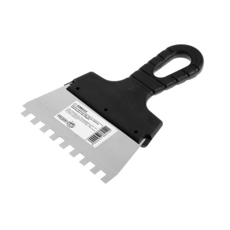 Rolling spatula, 150 mm, tooth 8 mm, stainless steel-2