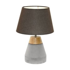 Tarega table lamp 60W E27 brown, gray
