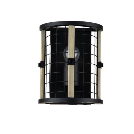 Bra Indigo, 10014/1w Black. 1x40W, E14, 120x175x210 mm-1