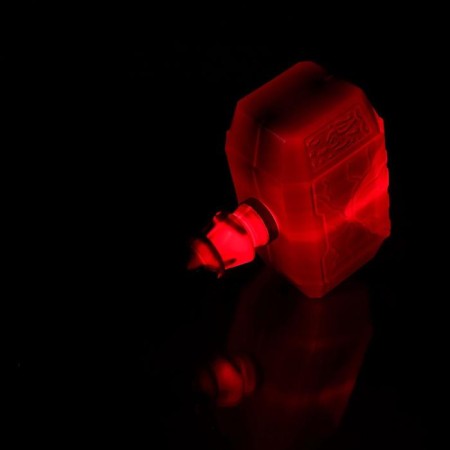 The weapon of the Superhero "Powerful Hammer", light, sound effects-3