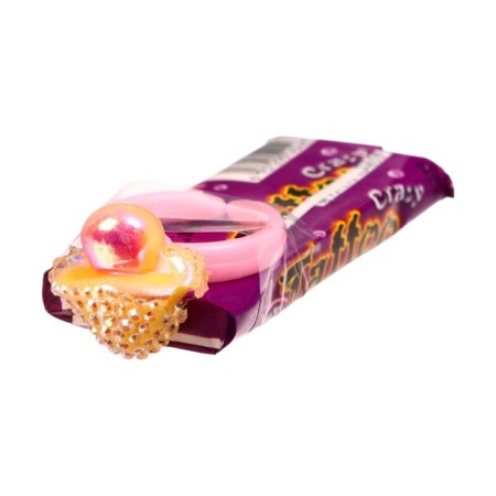 Chewing gum "Crazy Tattoo" with a ring, 2.6 g *50 pcs-18