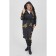 Female coat, size 62, yellow color