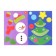 New Year's applications with coloring "Snowman", 20 p.