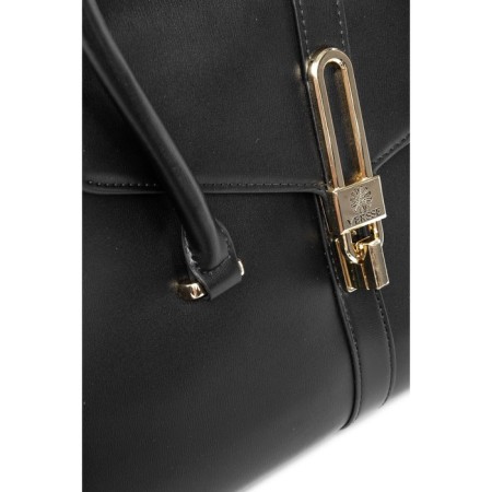 Women's bag, eco -leather, Versse black, 29x11x22 cm-2