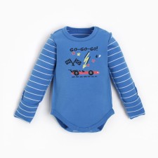 Body baby, blue color, height 62cm