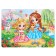 Maxi-Puzzles 2 in 1 "Princesses and bunnies No. 1", 24 and 35 elements