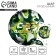 Foil ball 18 "From February 23" Circle, with a substrate