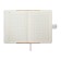 Organizer, A5, 128 sheets, a cage, the cover of the leatherette, with a knife, "Business", Blue