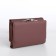 Women's wallet on a magnet, powder color