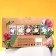 Gift set "since March 8": tea assortment (5 tastes x 4 pcs.), Mug 300 ml.