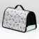 Bag-carrier for animals frame "Cats-uniform" 45x25x30 cm