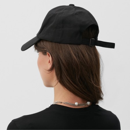 Minaku baseball cap, Black color, size 56-58-1