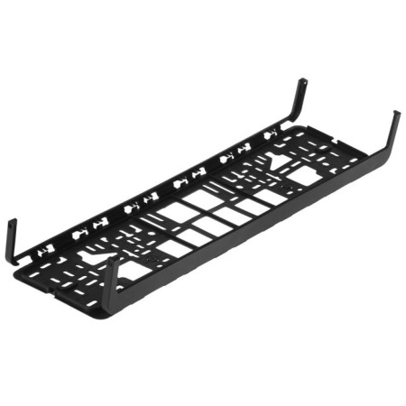 Frame for a car number, Eurobnizhka, black-1