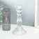Glass of Glass for 1 candle "Classic" transparent 16x8.5x8.5 cm
