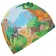 Safari children's cap for swimming, fabric, girth 46-52 cm