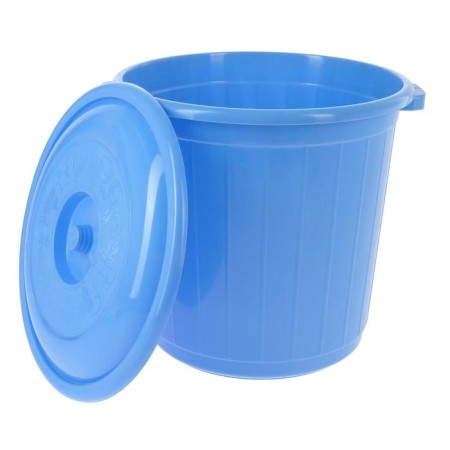 Food tank, 35 l, with a lid, color mix-7