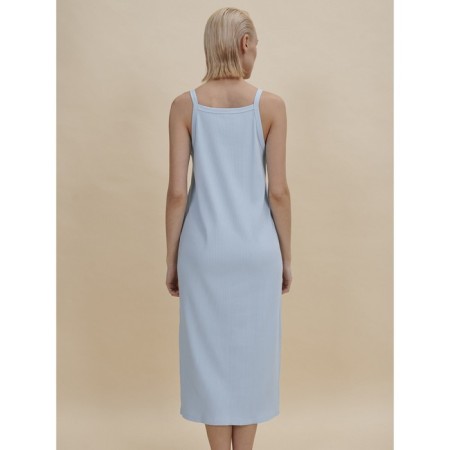 Women's dress, size XL, blue color-1