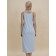 Women's dress, size XL, blue color