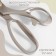 Clothing scissors Premium, mowed blade, 9.4 ", 24.1 cm, color gray color