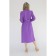 Female dress with hinged loops, size 54