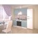 Cabinet of hinged royalwood, 300x500x360, white/blue Provence