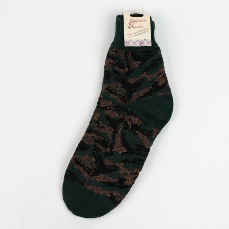 Socks, green color, size 27-29-3