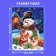 Puzzle "Funny Snowman", 80 parts