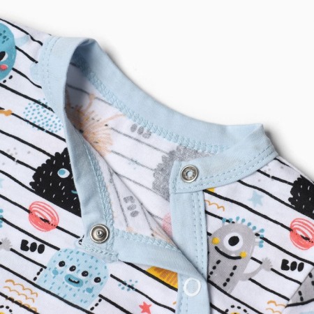 Body for a boy, white/blue color, height 68 cm-1