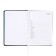 Dated diary 2025, Devente. Flag, B5 168 sheets, Devente. Duo, a hard cover to leatherette with foam rubber, silkography, perforation, liesse, block 70 g/m2