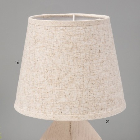Arisa desktop lamp E14 40W white 20x20x32 cm-3