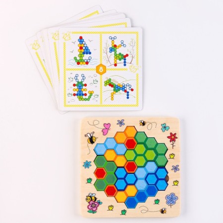 Developing game made of wood "Sotomino"