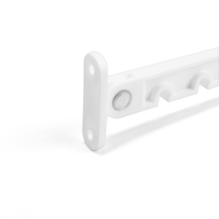 Window limiter for PVC white, zinc-10