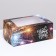 Packaging for 6 cupcakes with the New Year window, 25 x 17 x 10 cm
