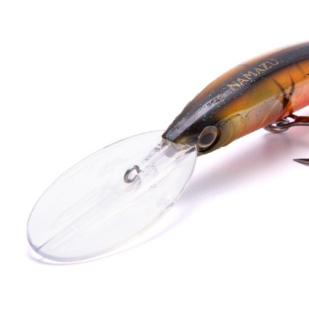Namazu Karoshi Minnow, L-110 mm, 15 g, mine, floating, 4.0-6.0 m, color No. 17-4