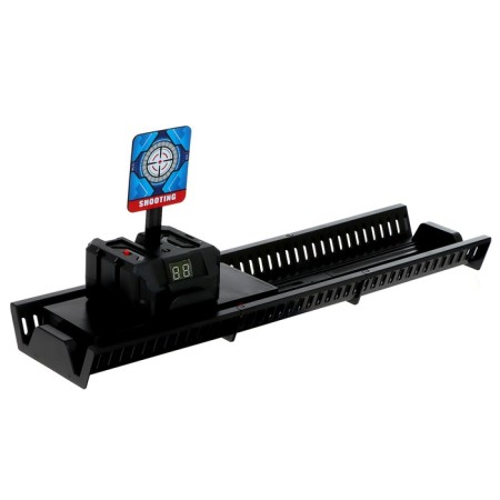 The target “moving target” is automatically rises, considers hike, works from batteries-1