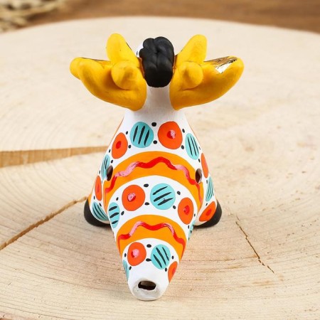 Dymkovo toy "Walking Horse", mix-22