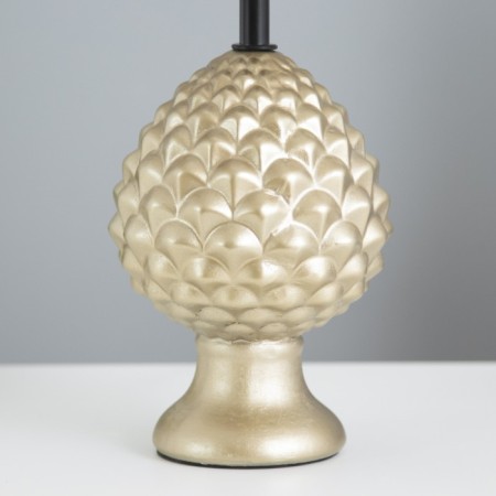 Board lamp "Mukhamer" E27 40W gold 19x19x37cm Risalux-3