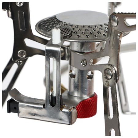 Gas burner with piezen-6