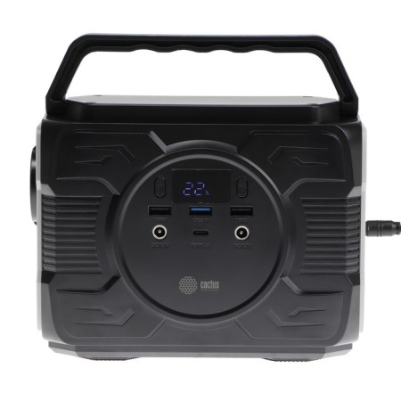 External battery CACTUS CS-PCS172, 48000 mAh, 3 USB/USB-C, 5 A, 110-230V-2