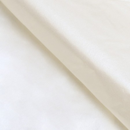 Packing paper with silence, "pearl", ivory, 50 x 70 cm