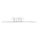 LED chandelier "Anna" LED 230W 2700-6400K 5900lm 49x66x12cm